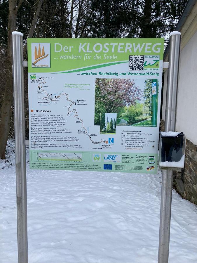 Wohnung Rhein-Wald-Und Weitsicht Rengsdorf Εξωτερικό φωτογραφία